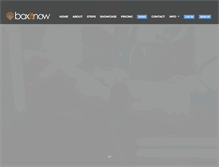Tablet Screenshot of boxitnow.com